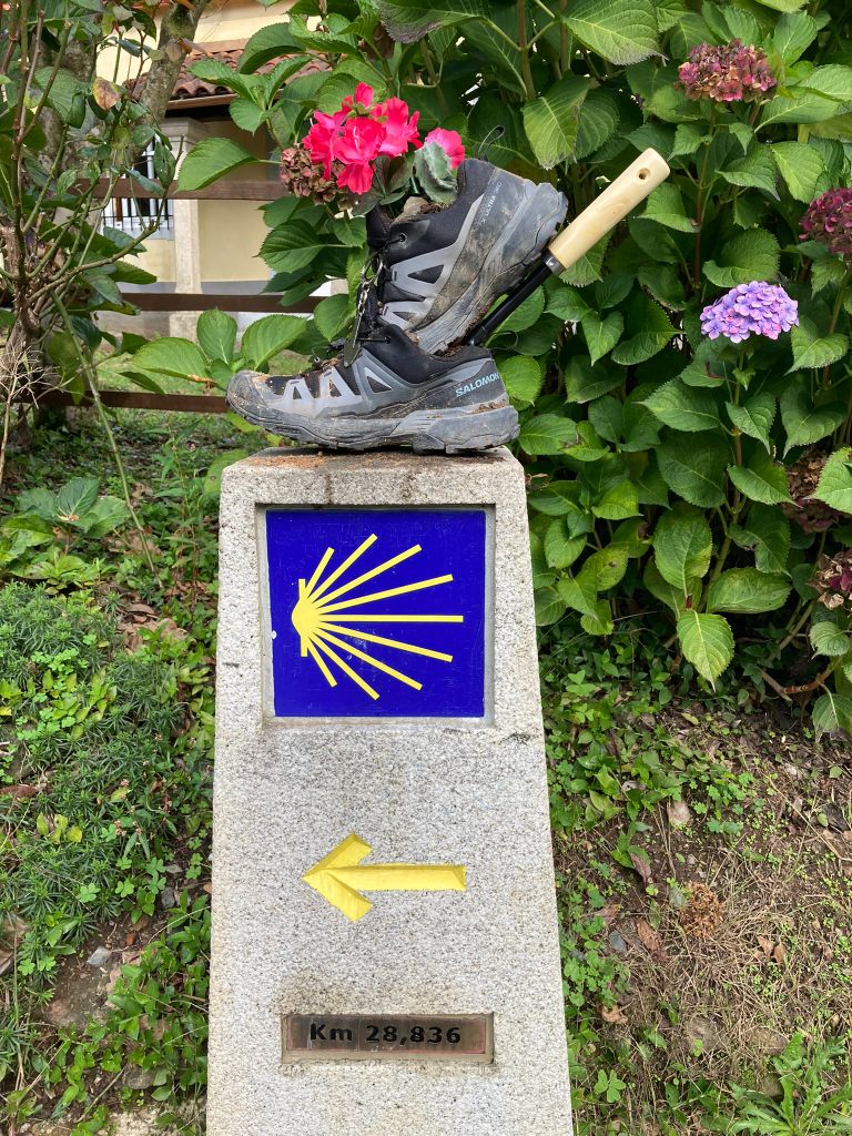 Camino de Compostela last 28K